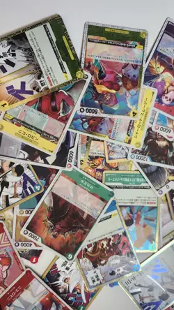 One Piece card lot approximately 200 cards japanese - Image 4