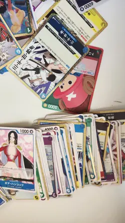 One Piece card lot approximately 200 cards japanese - Image 5