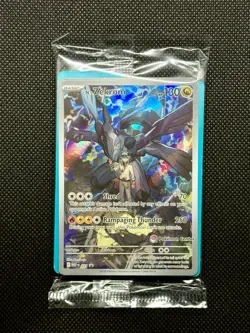 Pokemon Center N's Zekrom 031 Black Star Promo Card I PC STAMPED I Sealed - Image 1