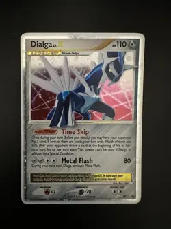 Dialga LV.X DP17 Promo Pokemon Card Excellent Condition - Image 1
