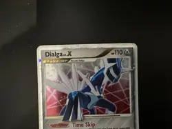 Dialga LV.X DP17 Promo Pokemon Card Excellent Condition - Image 2