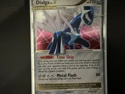 Dialga LV.X DP17 Promo Pokemon Card Excellent Condition - Image 3