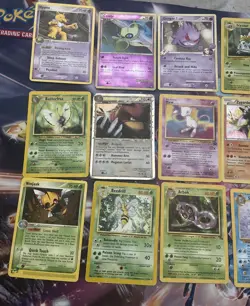80+ Vintage Pokemon Card Lot - Rares, Foils, Promos Etc Base Set/Mid Era LP/MP - Image 2