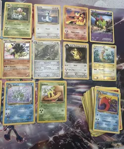 80+ Vintage Pokemon Card Lot - Rares, Foils, Promos Etc Base Set/Mid Era LP/MP - Image 3