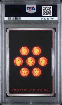 2025 DRAGON BALL SUPER CARD GAME FUSION WORLD MANGA BOOSTER 01 VEGETA PSA 10 - Image 2