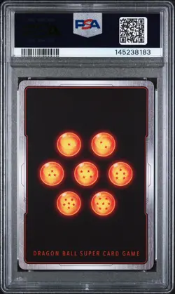 Son Goku - SB02-004 Alternate Art Manga Booster 02 Dragon Ball Card PSA 10 - Image 3