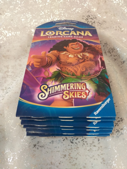 Disney Lorcana - 17 x Shimmering Skies Booster Packs Trading Card Packs (H22) - Image 3