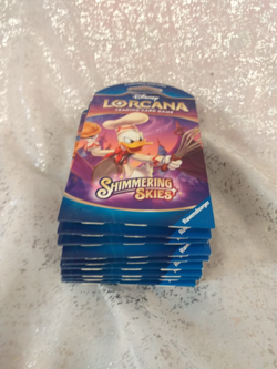 Disney Lorcana - 17 x Shimmering Skies Booster Packs Trading Card Packs (H22) - Image 4