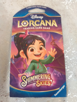 Disney Lorcana - 17 x Shimmering Skies Booster Packs Trading Card Packs (H22) - Image 5