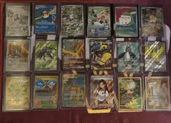 Pokemon Card Lot Illustration Rare Hyper Rare And More - Image 1
