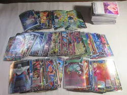 Lot of Dragon Ball Super Card Game Cards with SRs and Foils - Image 1