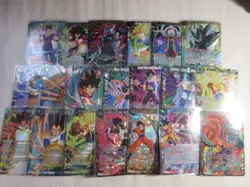 Lot of Dragon Ball Super Card Game Cards with SRs and Foils - Image 3
