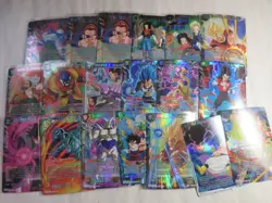 Lot of Dragon Ball Super Card Game Cards with SRs and Foils - Image 4