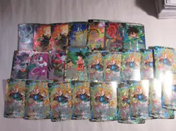Lot of Dragon Ball Super Card Game Cards with SRs and Foils - Image 5