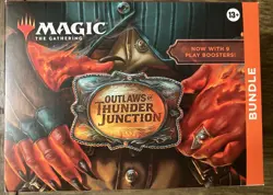 Magic: The Gathering – Outlaws of Thunder Junction Bundle Box (Factory Sealed) - Image 1