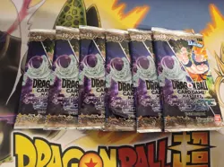 Dragon Ball Card Game Masters - Prismatic Clash (BT28) - Booster Pack x6 - Image 1