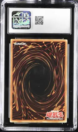 Dark Magician LOB-005 1st Edition Asian - English CGC 9 Graded Yugioh Card - Image 2