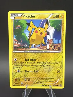 PIKACHU - 20/108 - Roaring Skies - Reverse Holo - 2015 - Pokemon Card TCG - Image 1