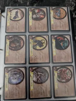 Harry Potter Trading Card Game Creatures Lot - Image 1