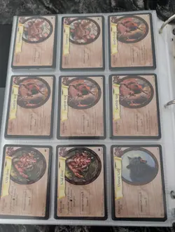 Harry Potter Trading Card Game Creatures Lot - Image 2