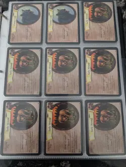 Harry Potter Trading Card Game Creatures Lot - Image 3
