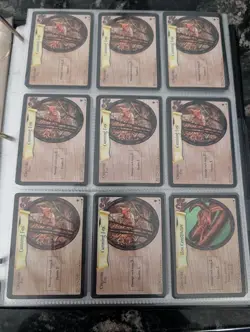 Harry Potter Trading Card Game Creatures Lot - Image 5