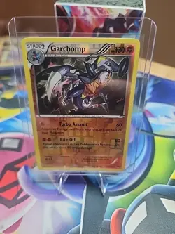 Garchomp 70/122 Reverse Holo Rare XY Breakpoint Pokemon Card - Image 1