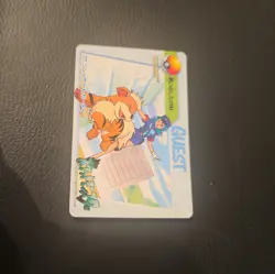 [NM-] Growlithe 77 Japanese Anime Collection Carddass Bandai Pokemon Card - Image 1