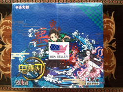 US SHIP Demon Slayer GM-KL-1001 Kimetsu No Yaiba Trading Card Booster Box CCG - Image 1