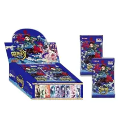 US SHIP Demon Slayer GM-KL-1001 Kimetsu No Yaiba Trading Card Booster Box CCG - Image 2