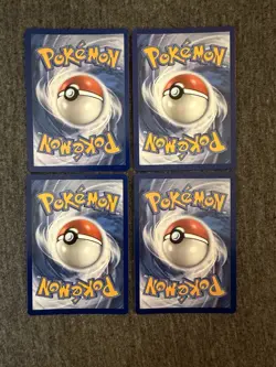 Mega Charizard X ex Pokemon TCG 4 Card Lot 013/094 Me02: Phantasmal Flames & 196 - Image 2