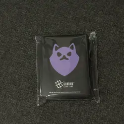 Gundam Card Game Official Card Sleeves (70) Pomeranians Bandai Card Fest - Image 1