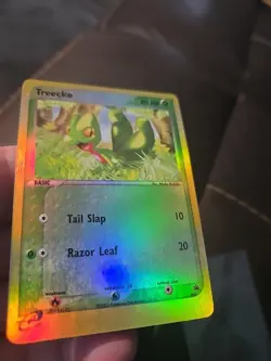 2003 Pokemon TCG Black Star Promo Card 003 Treecko Reverse Holo NM CCG - Image 2
