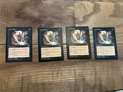 MTG - Dark Ritual - Mirage - NR - NM - Image 1