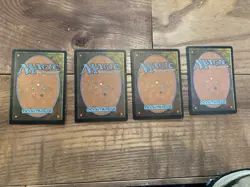 MTG - Dark Ritual - Mirage - NR - NM - Image 2