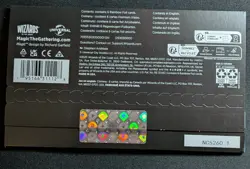 MTG Secret Lair JAWS: Terror of Amity Island Rainbow Foil Edition Magic NEW SEAL - Image 2