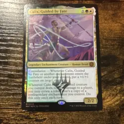 Magic: The Gathering Calix, Guided by Fate Mythic Legendary Foil 00… - Image 1