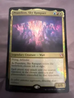 FOIL Pramikon, Sky Rampart [Commander 2019] Magic MTG - FREE SHIPPING - Image 1