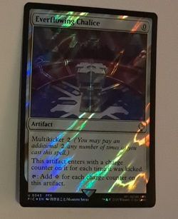 Everflowing Chalice Surge FOIL NM/M FINAL FANTASY X FFX Magic the Gathering MTG - Image 1