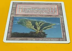 MTG VOLCANIC ISLAND Revised (OldManMTG 013-243) - Image 3