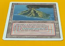 MTG VOLCANIC ISLAND Revised (OldManMTG 013-243) - Image 5