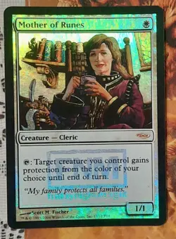 Mtg Foil Mother of Runes DCI FNM - Image 1
