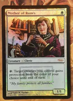 Mtg Foil Mother of Runes DCI FNM - Image 2