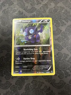 Pokemon TCG - Sableye 44/98 - Ancient Origins - Reverse Holo Uncommon - Image 1