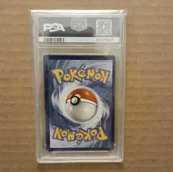 Pokemon Charizard V SWSH260 PSA 9 Full Art Promo Holo - Image 2