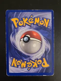 Gyarados 6/102 Holo Rare Base Set Unlimited Pokemon WOTC Vintage MP - Image 2