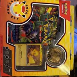 Pokemon Day 2026 Collection Box / Pikachu 30th Anniversary Sealed (1 box) - Image 2