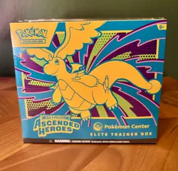 Ascended Heroes Pokemon Center ETB - Factory Sealed - Same day Ship! US Seller - Image 1