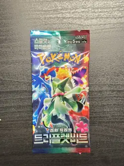 Pokemon Booster Pack Korean Mixed Lot of 6 New & Sealed - Image 2