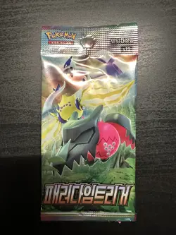 Pokemon Booster Pack Korean Mixed Lot of 6 New & Sealed - Image 3